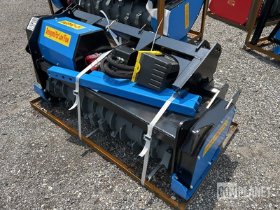 Raytree RMBD50 Skid Steer Drum Mulcher - Unused