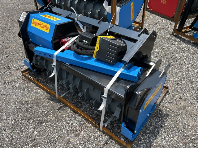 Raytree RMBD50 Skid Steer Drum Mulcher - Unused