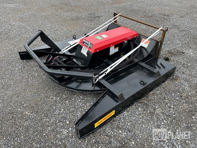 Raytree RHBC72S 72" Skid Steer Brush Cutter - Unused