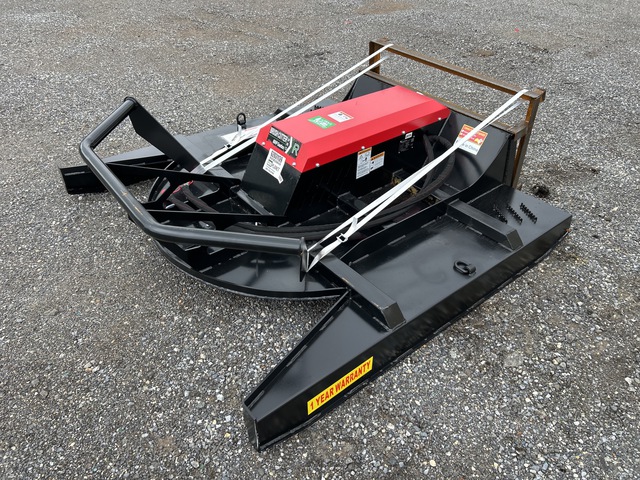 Raytree RHBC72S 72" Skid Steer Brush Cutter - Unused