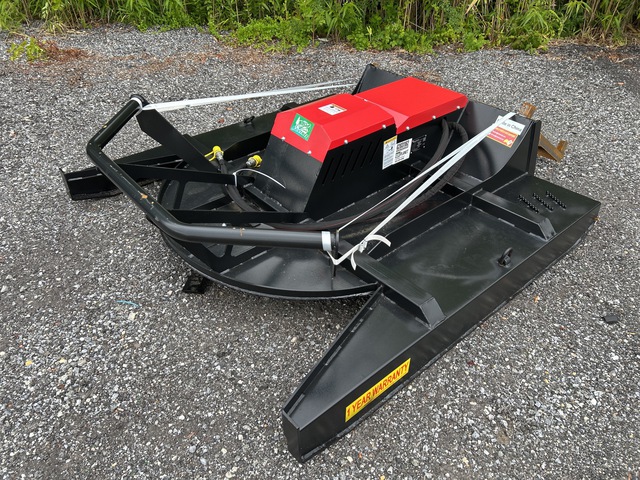 Raytree RHBC72 72" Skid Steer Brush Cutter - Unused