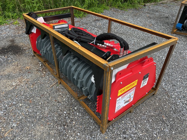 Raytree RMBD72S 72" Skid Steer Drum Mulcher - Unused