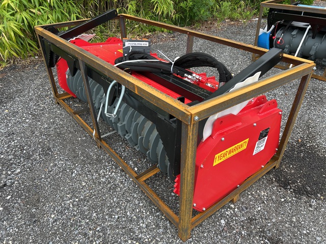 Raytree RMBD72S 72" Skid Steer Drum Mulcher - Unused