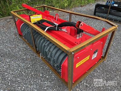 Raytree RMBD72 72" Skid Steer Drum Mulcher - Unused