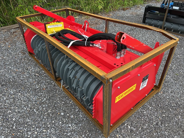 Raytree RMBD72 72" Skid Steer Drum Mulcher - Unused