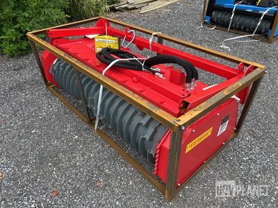 Raytree RMBD72 72" Skid Steer Drum Mulcher - Unused