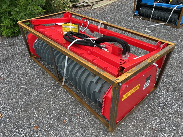 Raytree RMBD72 72" Skid Steer Drum Mulcher - Unused