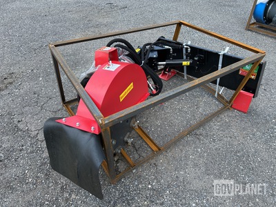 Raytree RMSG29 Skid Steer Stump Grinder - Unused