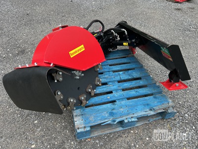 Raytree RMSG29 Skid Steer Stump Grinder - Unused