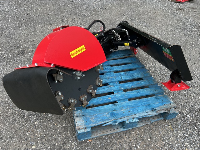 Raytree RMSG29 Skid Steer Stump Grinder - Unused
