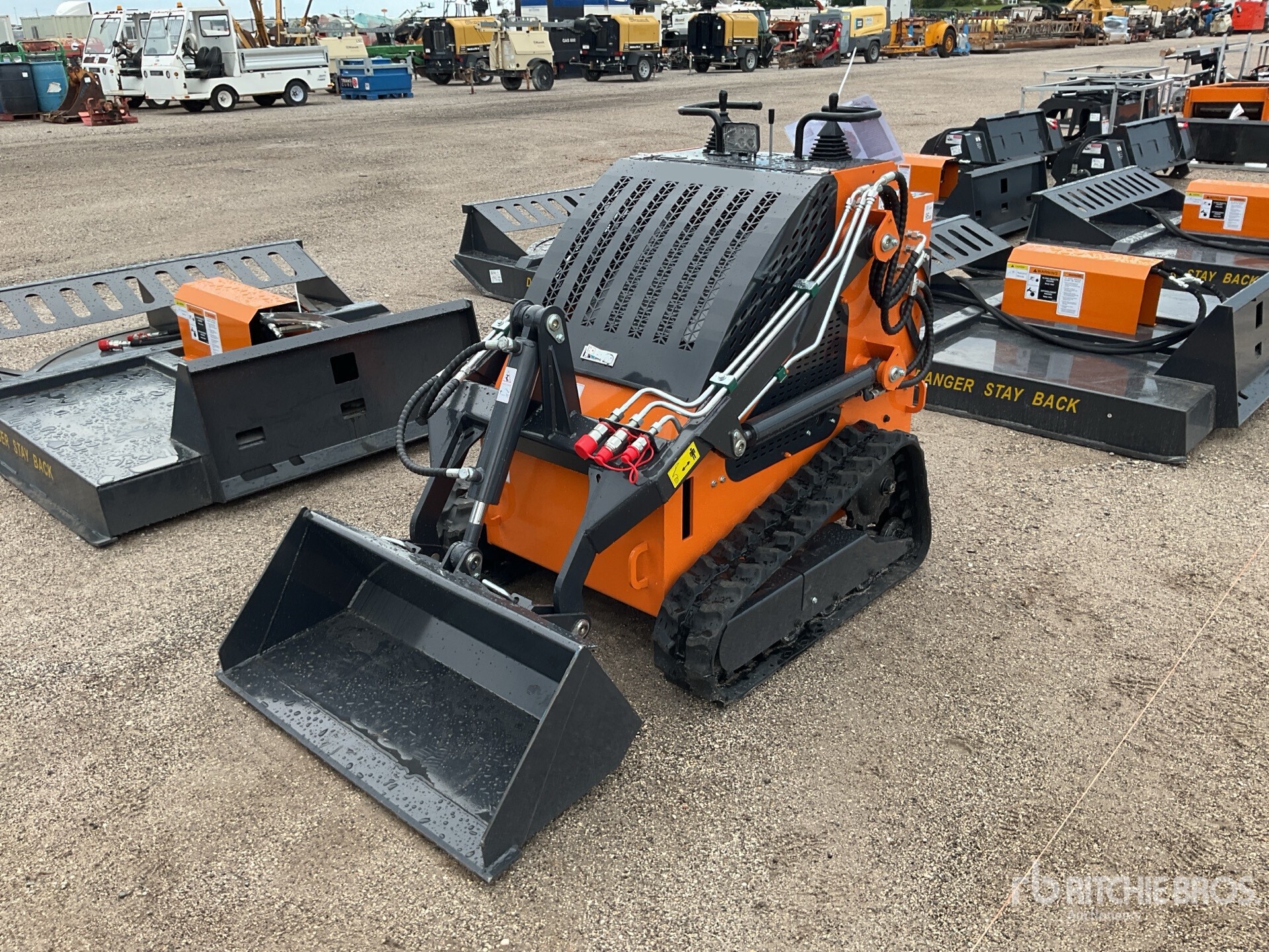 2026 ATS POWER ATS-T460 Mini Compact Track Loader (Unused)