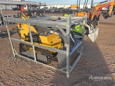 2026 Landhero LDH-T460 Mini Compact Track Loader (Unused)
