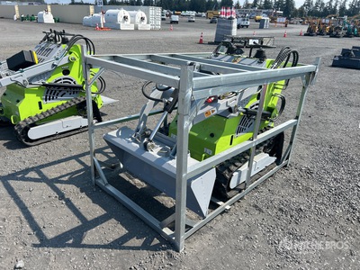 2026 Landhero LDH-T460 Mini Compact Track Loader (Unused)