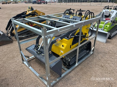 2026 Landhero LDH-T460 Mini Kompaktowa ładowarka gąsienicowa (Unused)
