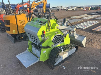 2026 Landhero LDH-T460 Mini Compact Track Loader (Unused)