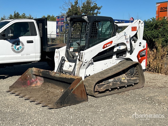 Compact Track Loaders