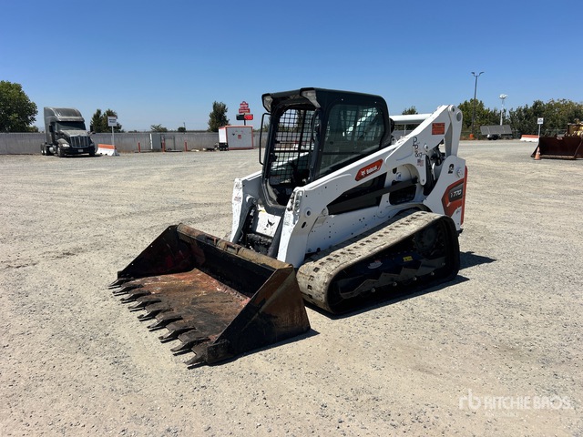 Compact Track Loaders