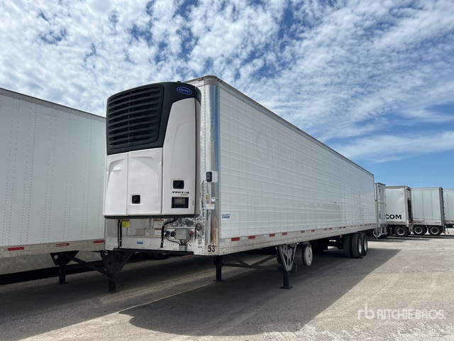 2022 CIMC 1RBR5305 53 ft x 102 in T/A Refrigerated Trailer