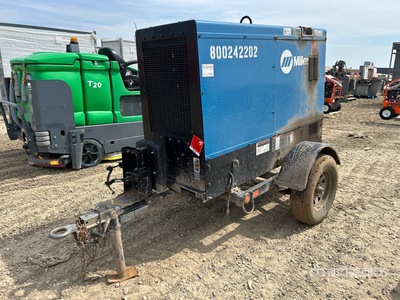 2018 Miller Big Blue 500 Mobile を見 Welder - Fueled