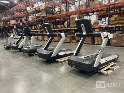 (5) Assorted Treadmills