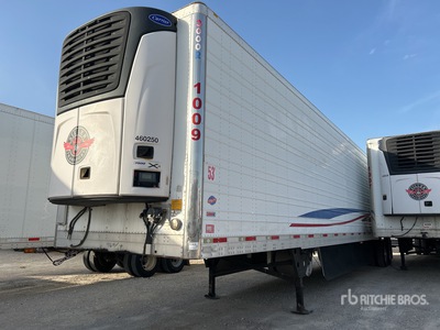 2010 Utility VS2RA 53 ft x 102 in T/A Remolque refrigerado