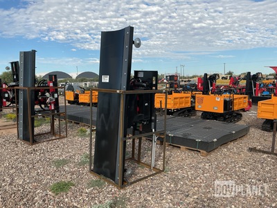 Raytree RSWD96 96" Skid Steer Six Way Dozer - Unused