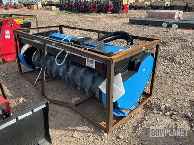 Raytree RMDM72SS Skid Steer Drum Mulcher - Unused