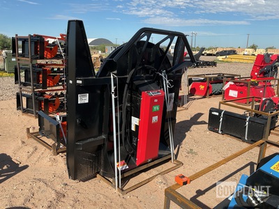 Raytree RHBC72S 72" Skid Steer Brush Cutter - Unused