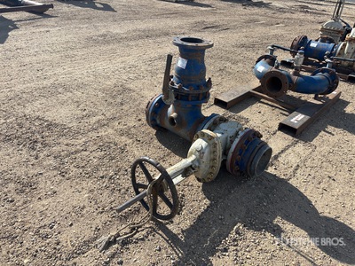 Keystone Gate Valve de production
