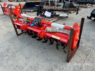 2026 ATS ATS-SGTL180 74 in 3-Point Rotary Tiller (Unused)
