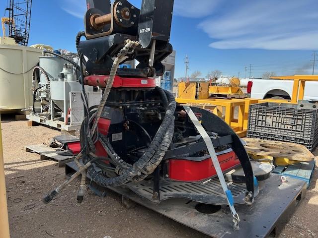 2021 Motocut Q500S Pile Cutter