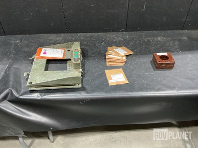 (1) Electrical Equipment Mounting Base, (64) O-Rings & Assorted Items