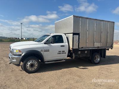 2016 Ram 5500 SLT 4x4 Chipper Truck