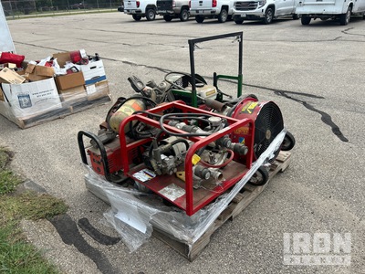 Misc. Hose Testing Unit, Fans, and Generator