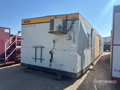 Atco 60 ft x 12 ft Skid-Mounted Mobile Camp