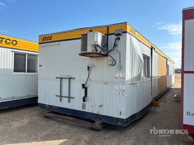 Atco 60 ft x 12 ft Skid-Mounted Camp mobile