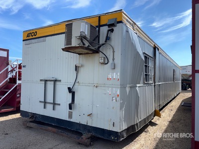 Atco 60 ft x 12 ft Skid-Mounted Mobile Camp