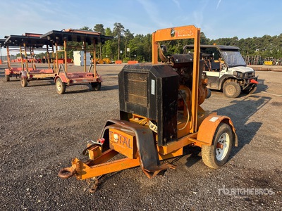 Godwin Pumps CD100 Trailer Mounted Bomba de agua