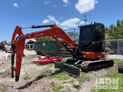 2024 Kubota U55-5R3 Mini Excavator