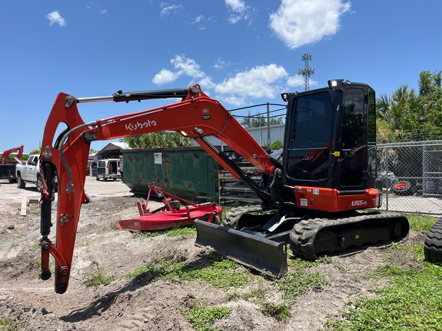 2024 Kubota U55-5R3 Mini Excavator