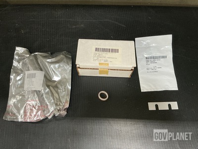 (12) Compression Springs, (443) Shims, (1) Wiring Harness & Assorted Items