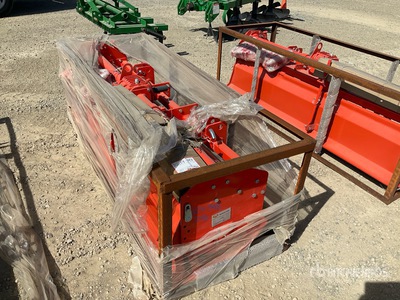 2026 Mower King TAS-81 72 in 3-Point Fräse (Unused)