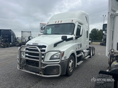 2021 Freightliner Cascadia 126 Tracteur routier couchette