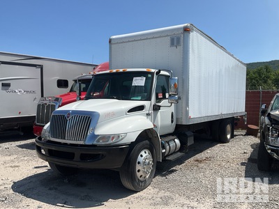 2020 International MV607 4x2 Van Truck