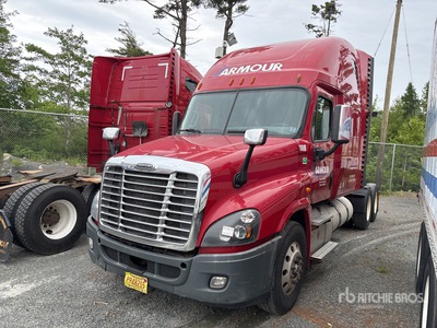 2017 Freightliner Cascadia 125 6x4 T/A Sleeper Truck Tractor (Inoperable)