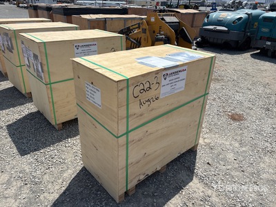 Jansen GTS 1500 Wood Chipper (Unused)