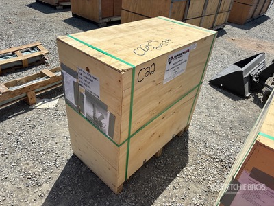 Jansen GTS 1500 Wood Chipper (Unused)