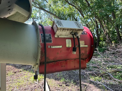 Flaman Fans FCJ-18-3-1 3 hp Aeration Fan