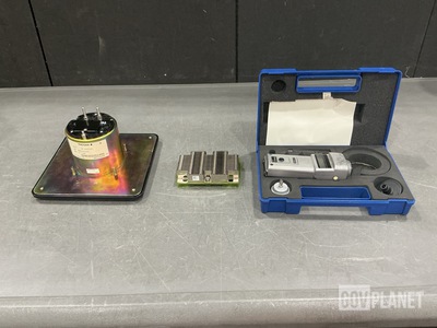 (1) Voltmeter, (1) Electron Tachometer & Assorted Items