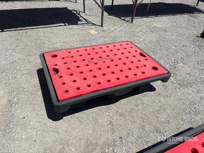 AM Tank 32 gal Skid Mounted Spill Containment Réservoir  (Unused)